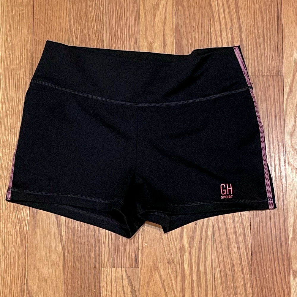 Y2K Gilly Hicks Sport Bike Shorts